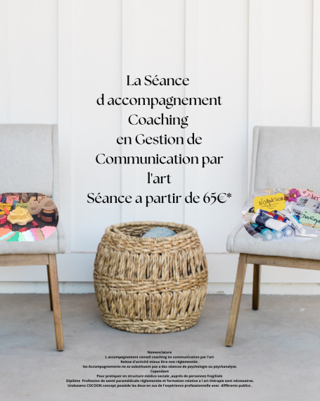 Séances accompagnement coaching en communication par l'art