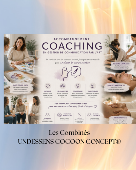 Les combinés UNDESSENS COCOON CONCEPT ®